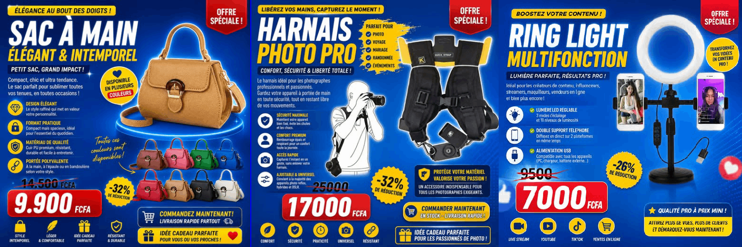 Nos promotion du jour