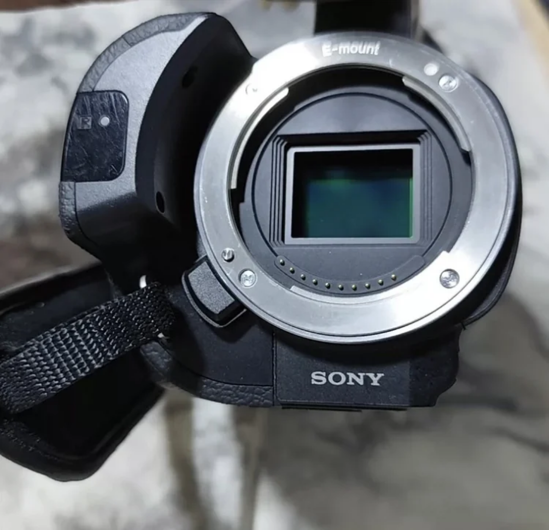 Caméra Sony Nex-VG 20E