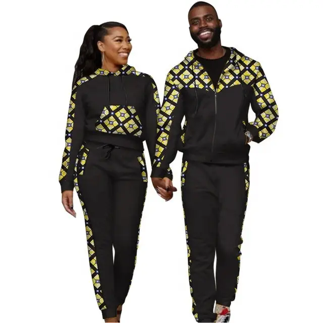 Ensemble Couple – Style Africain Moderne & Confort