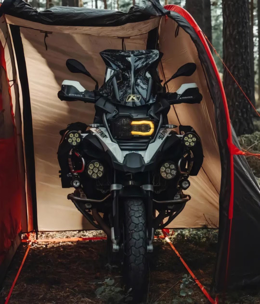 Importé pour GS1200 Waterbird Moto tout-terrain de route