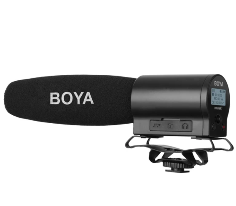 Microphone directionnel BOYA BY-DM1