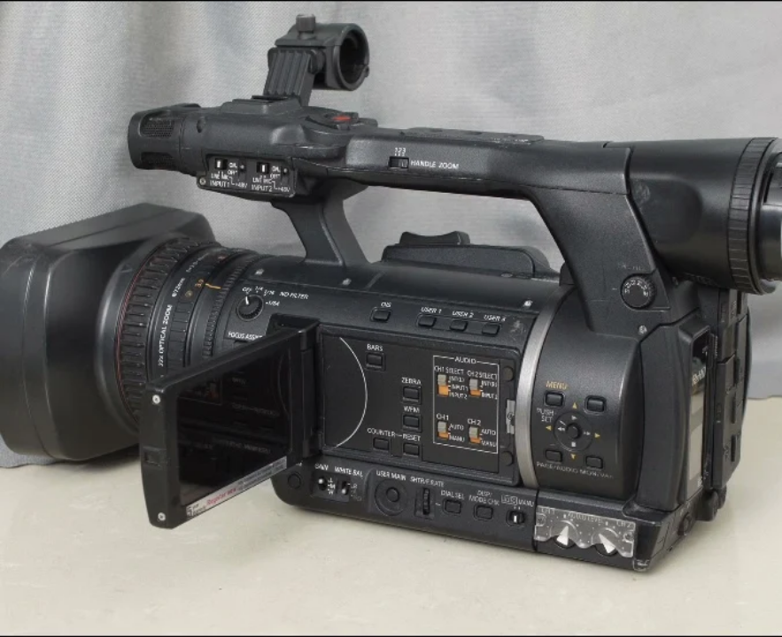 Caméscope professionnel Panasonic P2HD nouvelle arrivage