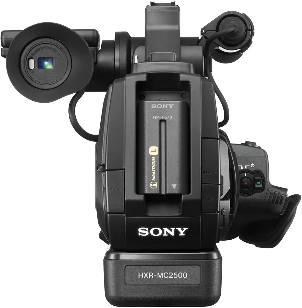 Caméscope AVCHD à monture d'épaule Sony HXR-MC2500