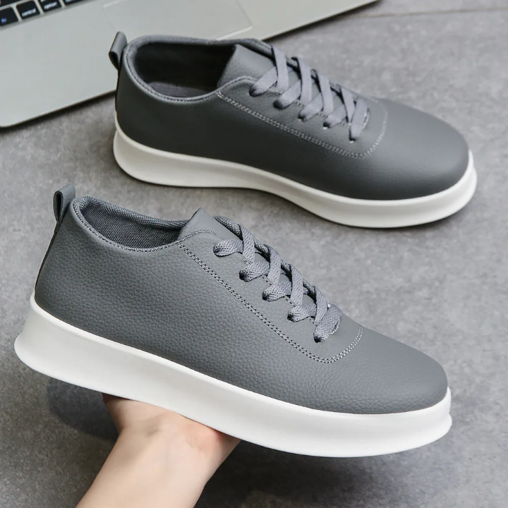 Chaussures Sneakers Homme Élégantes Bleu Marine – Confortables et Décontractées