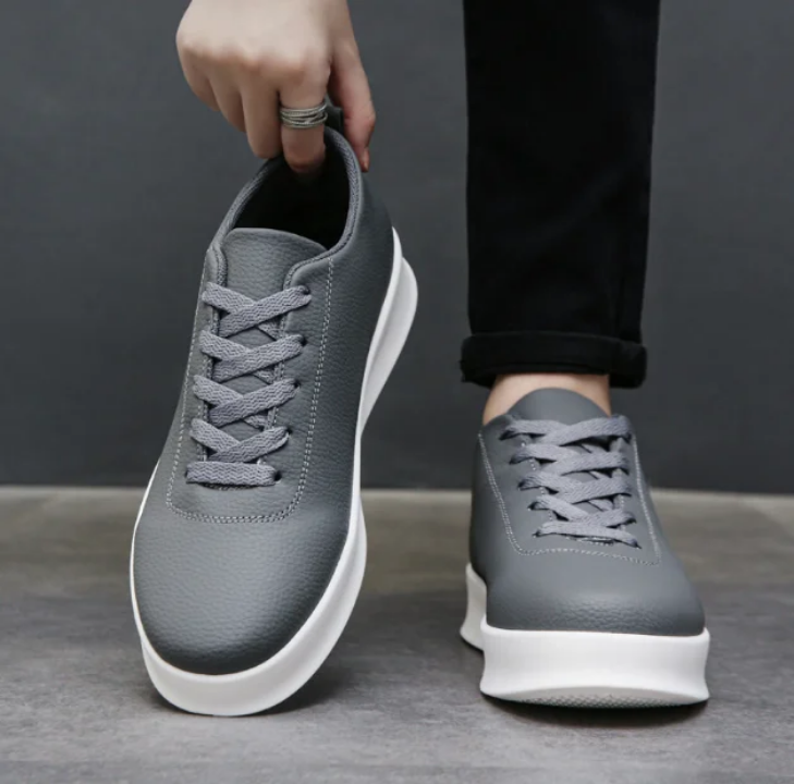 Chaussures Sneakers Homme Élégantes Bleu Marine – Confortables et Décontractées