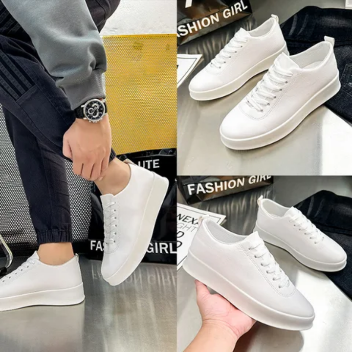 Chaussures Sneakers Homme Élégantes Bleu Marine – Confortables et Décontractées