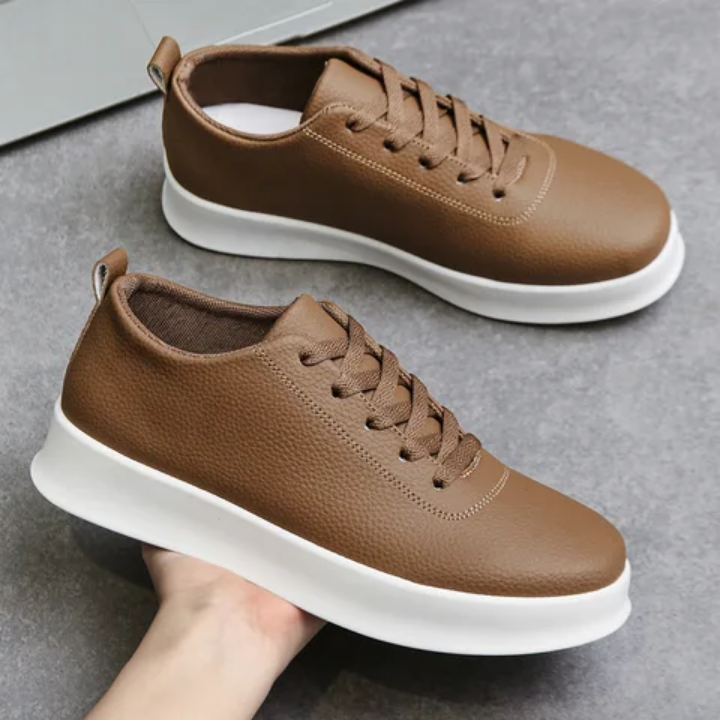 Chaussures Sneakers Homme Élégantes Bleu Marine – Confortables et Décontractées