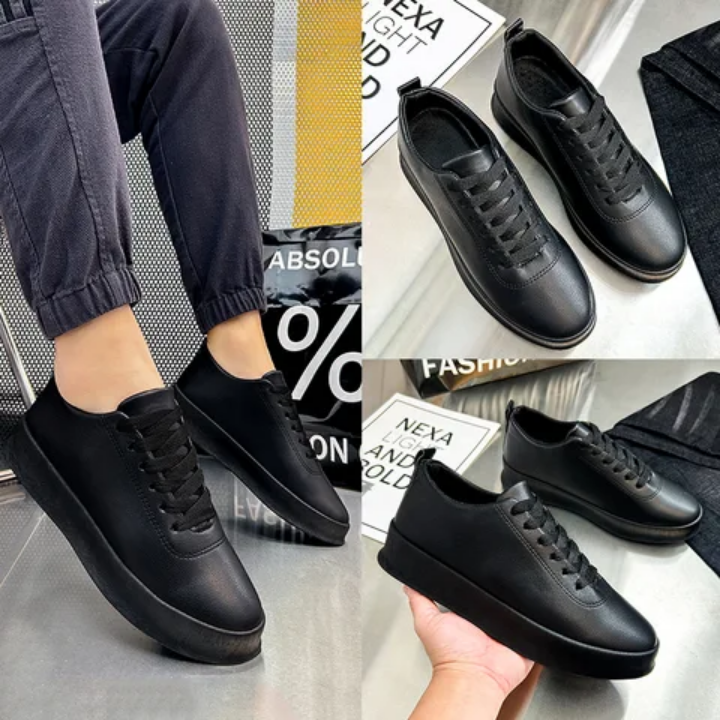 Chaussures Sneakers Homme Élégantes Bleu Marine – Confortables et Décontractées