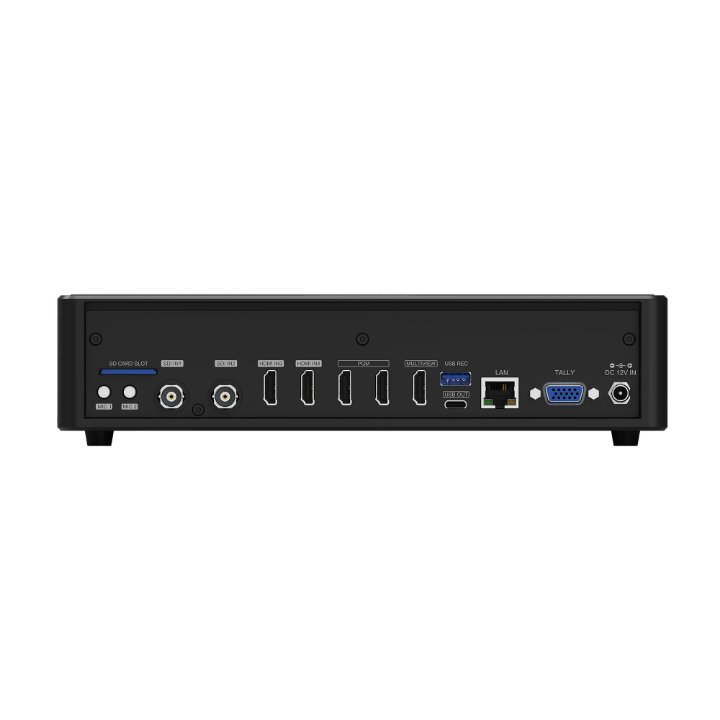 Avmatrix Shark S4 Plus Mixeur Commutateur Vidéo pour Diffusion en Direct SDI HDMI 4 Canaux 10.1 Pouces avec Diffusion et Enregistrement RTMP/SRT