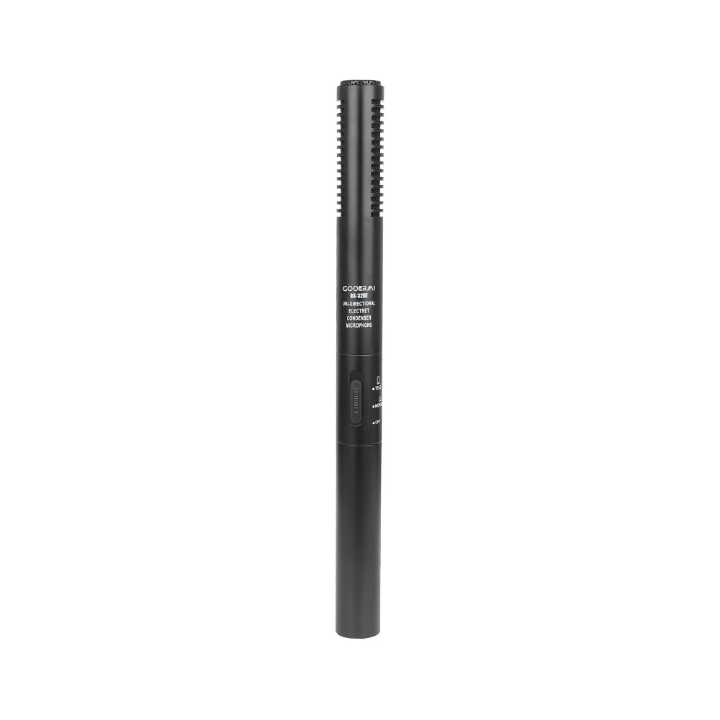 Microphone à Condensateur professionnel 320E Directivité Cardioïde connecteur XLR Métal, pour caméra youtube, interview, vidéo