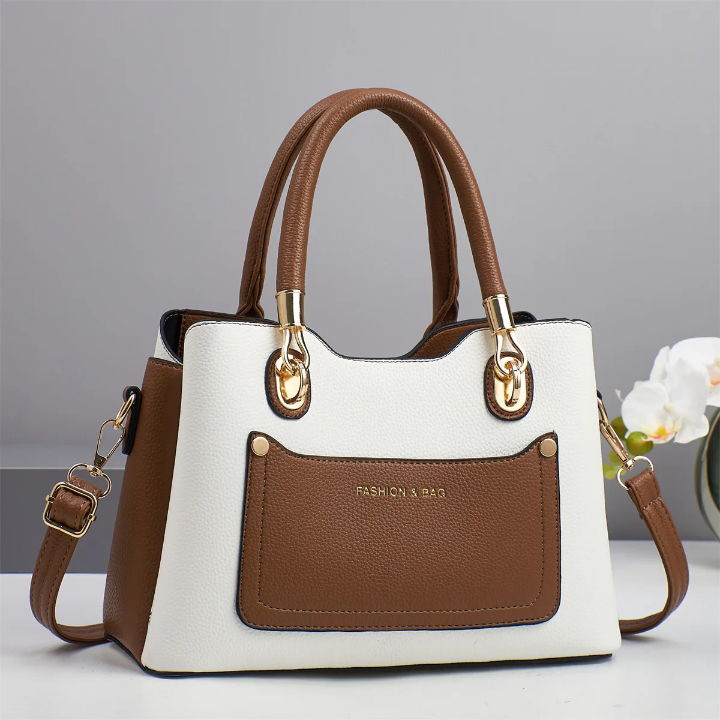 Nouveau sac à main à grande capacité, sac à bandoulière simple, sac à main polyvalent pour femmes
