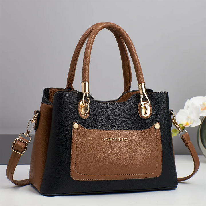 Nouveau sac à main à grande capacité, sac à bandoulière simple, sac à main polyvalent pour femmes
