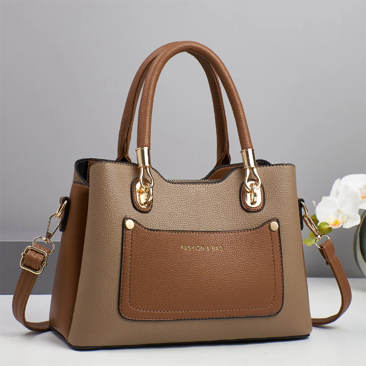 Nouveau sac à main à grande capacité, sac à bandoulière simple, sac à main polyvalent pour femmes