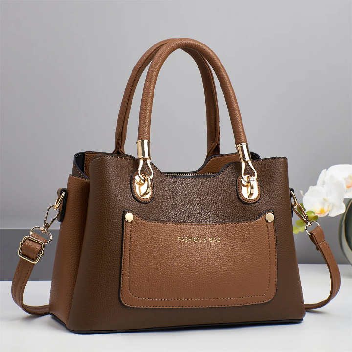 Nouveau sac à main à grande capacité, sac à bandoulière simple, sac à main polyvalent pour femmes
