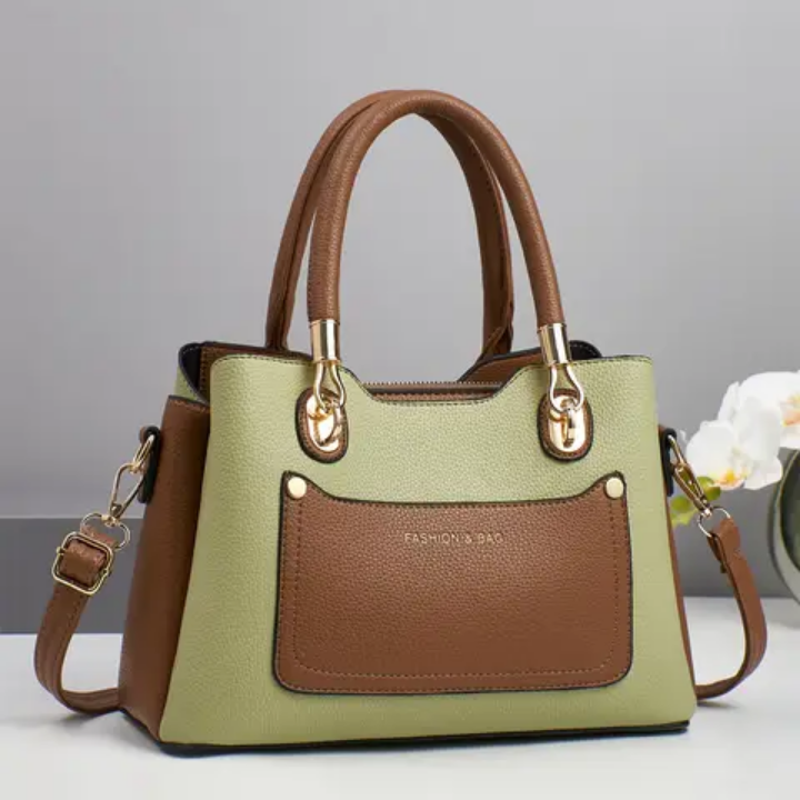 Nouveau sac à main à grande capacité, sac à bandoulière simple, sac à main polyvalent pour femmes