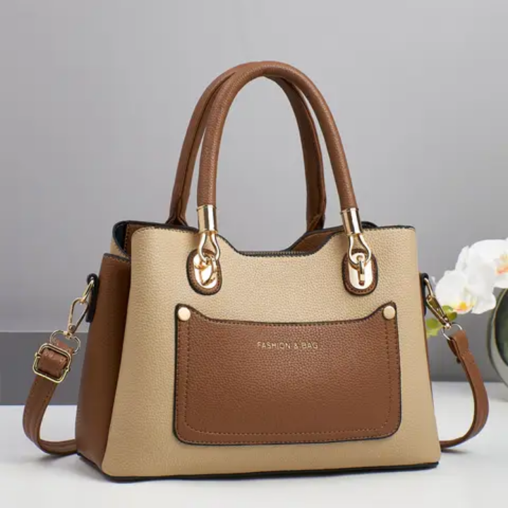 Nouveau sac à main à grande capacité, sac à bandoulière simple, sac à main polyvalent pour femmes