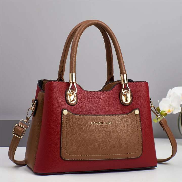 Nouveau sac à main à grande capacité, sac à bandoulière simple, sac à main polyvalent pour femmes