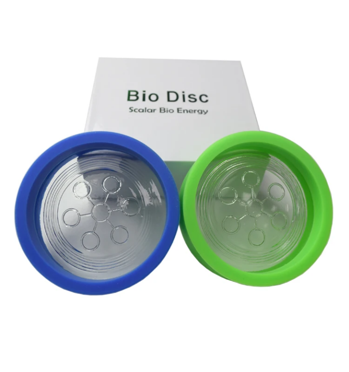 Bio Disc Énergie Scalaire - Disque de Vitalisation pour Eau et Aliments - Accessoire Bien-être