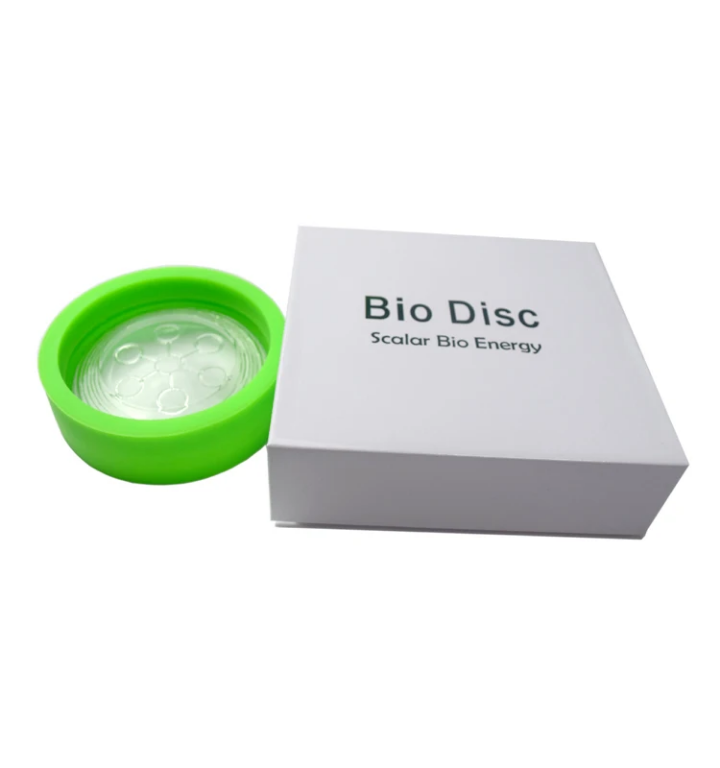 Bio Disc Énergie Scalaire - Disque de Vitalisation pour Eau et Aliments - Accessoire Bien-être