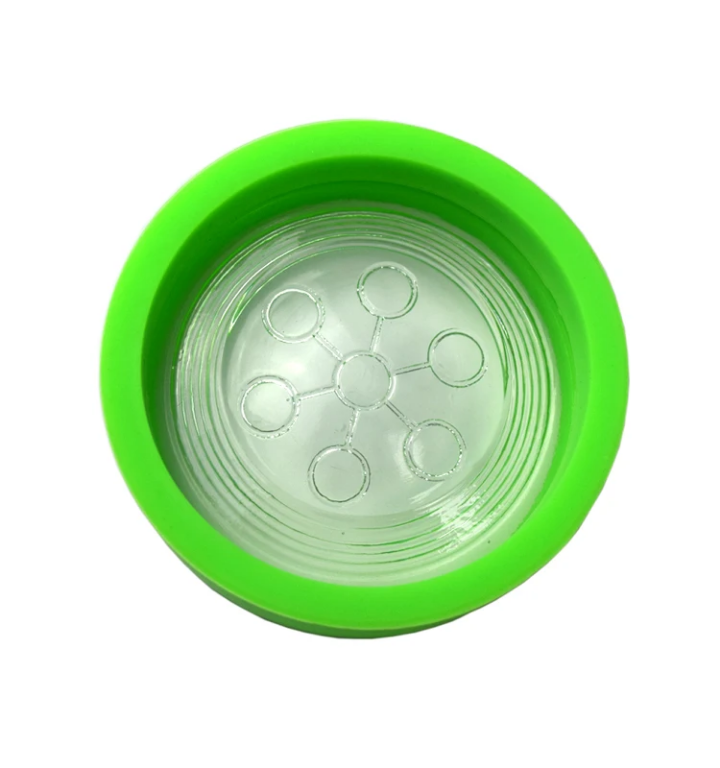 Bio Disc Énergie Scalaire - Disque de Vitalisation pour Eau et Aliments - Accessoire Bien-être