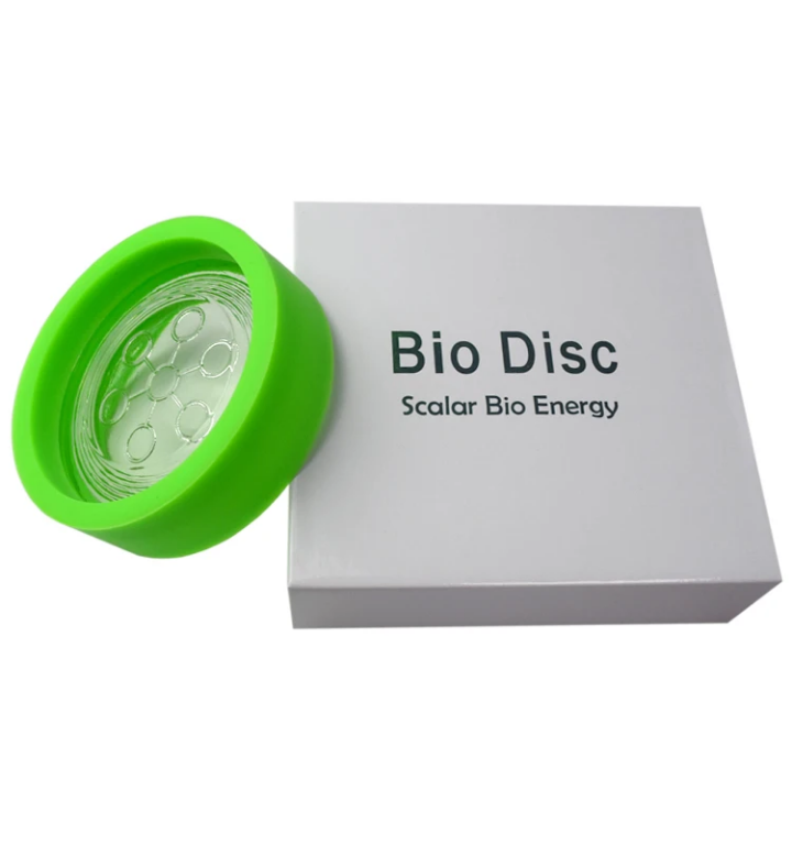 Bio Disc Énergie Scalaire - Disque de Vitalisation pour Eau et Aliments - Accessoire Bien-être