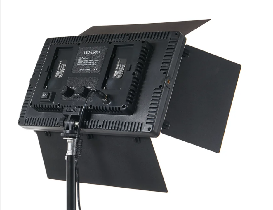 Kit Lampe LED Vidéo 660 LED Bicolore + Trépied 2m - Lumière Réglable pour YouTube, TikTok, Photo