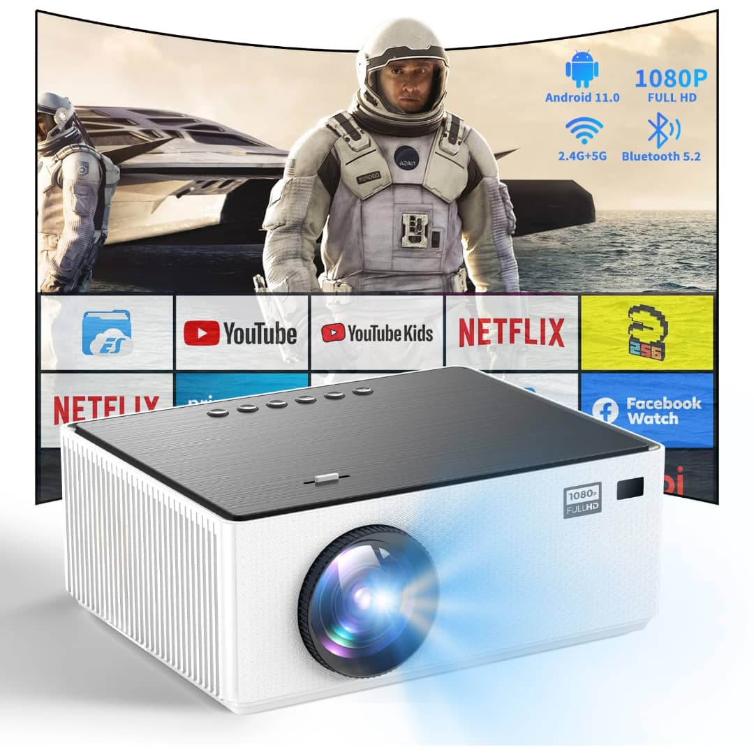 VIDÉO PROJECTEUR HT20  ANDROID