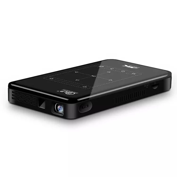 VIDÉO PROJECTEUR ANDROID DLP RECHARGEABLE