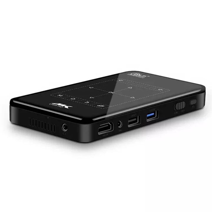 VIDÉO PROJECTEUR ANDROID DLP RECHARGEABLE