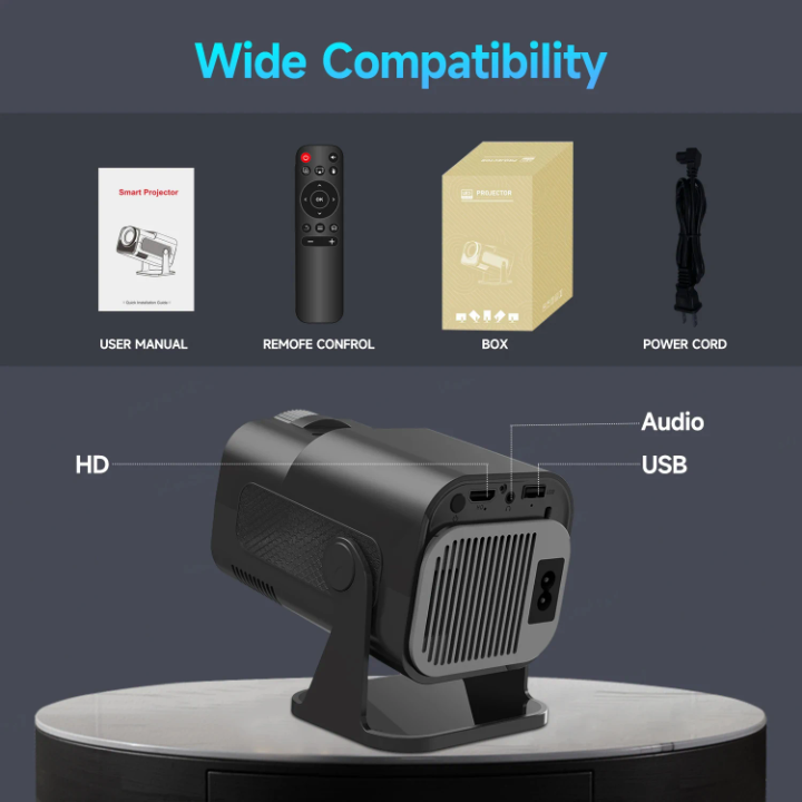 VIDÉO PROJECTEUR ANDROID HY320