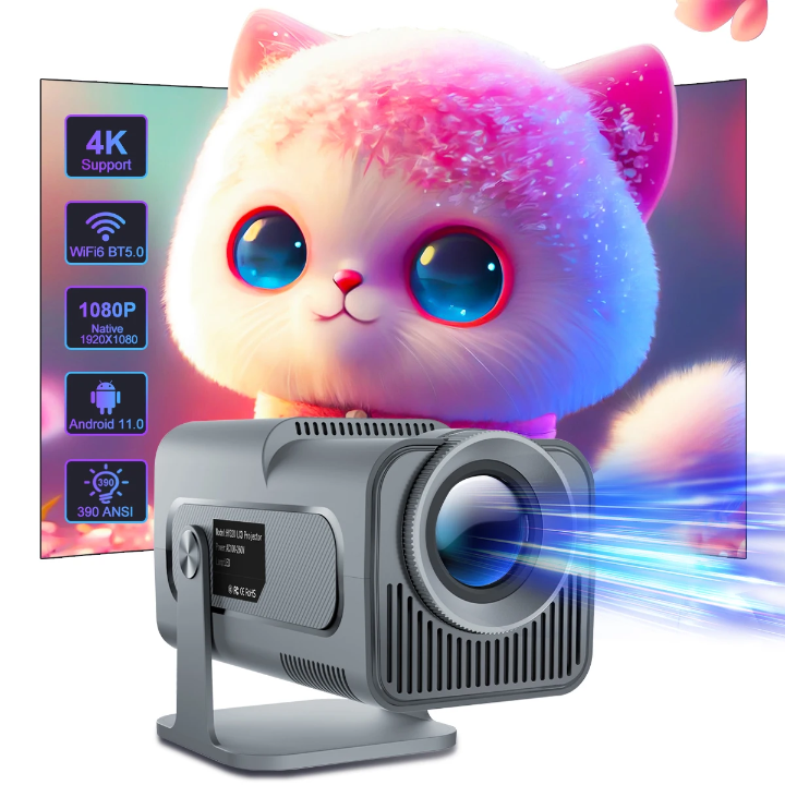 VIDÉO PROJECTEUR ANDROID HY320