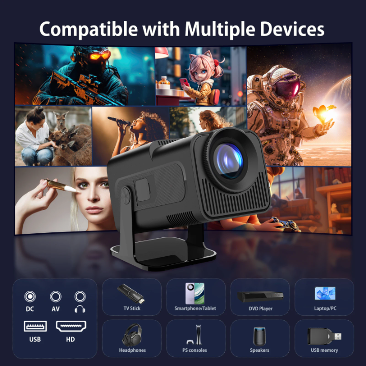 VIDÉO PROJECTEUR ANDROID HY320