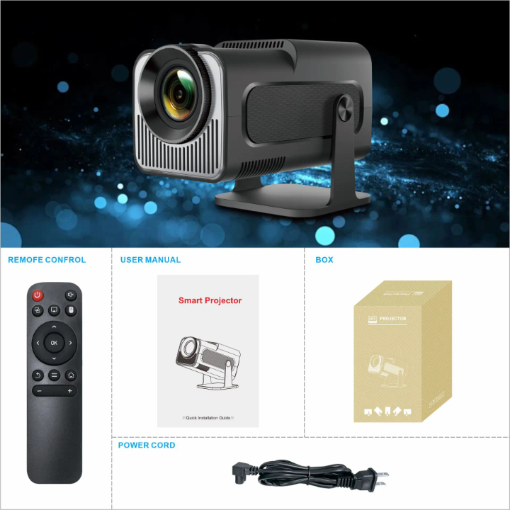 VIDÉO PROJECTEUR ANDROID HY320