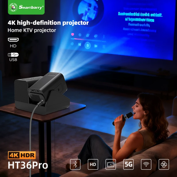 VIDÉO PROJECTEUR ANDROID HT 36 PRO