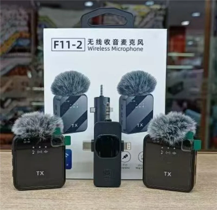 Microphone F11-2 sans fil
