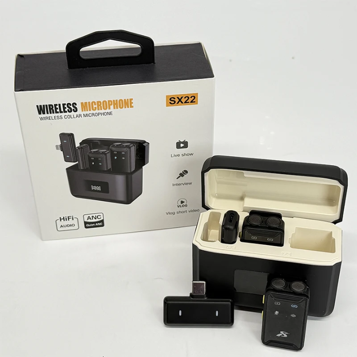 Microphone Wireless SX22