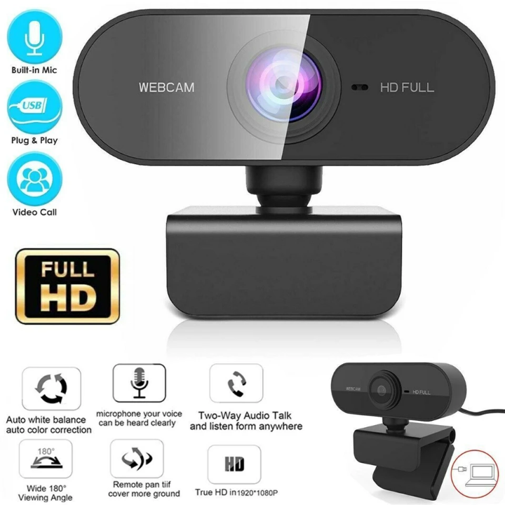 WEBCAM FULL HD 1080P