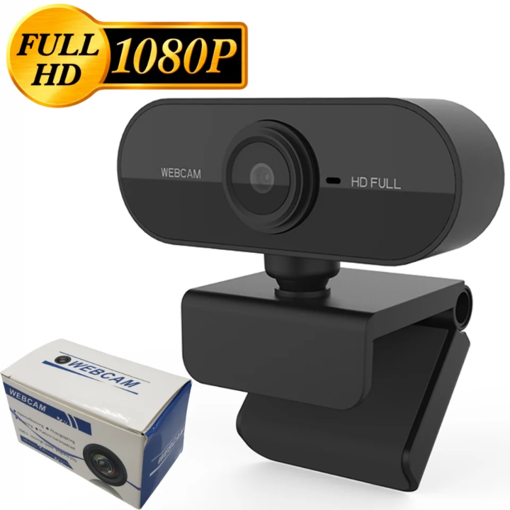 WEBCAM FULL HD 1080P