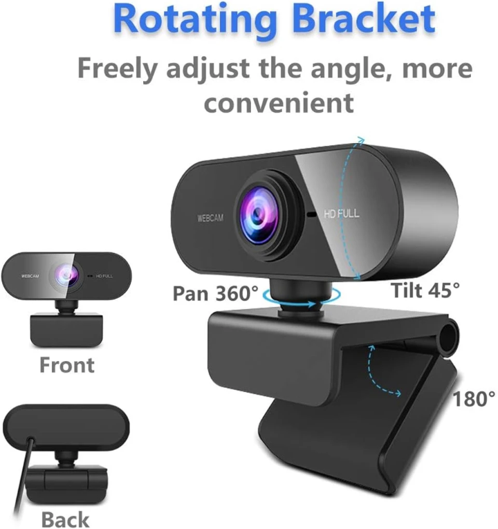 WEBCAM FULL HD 1080P