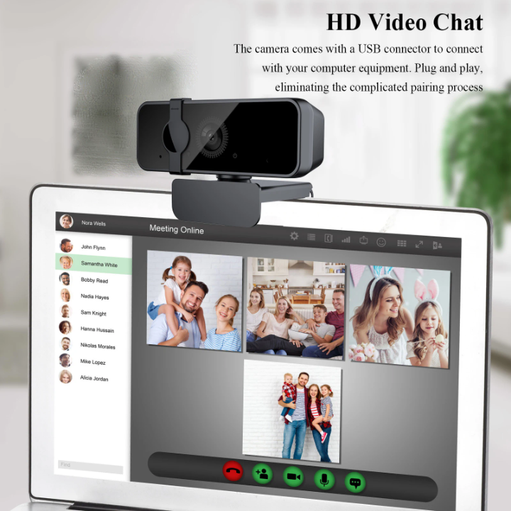 WEBCAM FULL HD 1080P