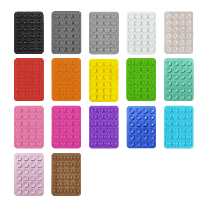 supports de téléphone à ventouse en silicone