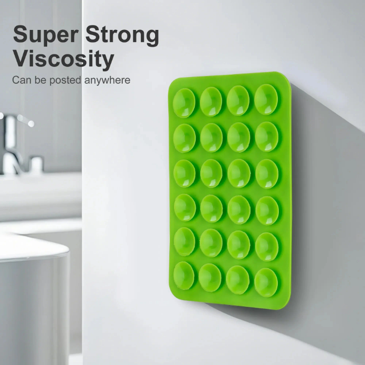 supports de téléphone à ventouse en silicone
