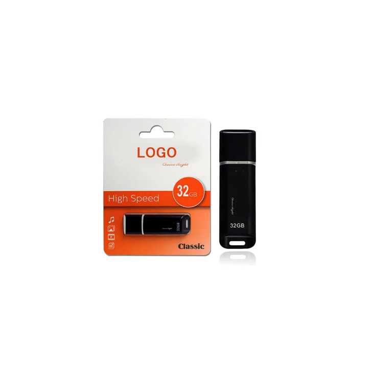 Clé USB Flash en Cuir 2 GO/ 4 GO/16 Go Haute Vitesse