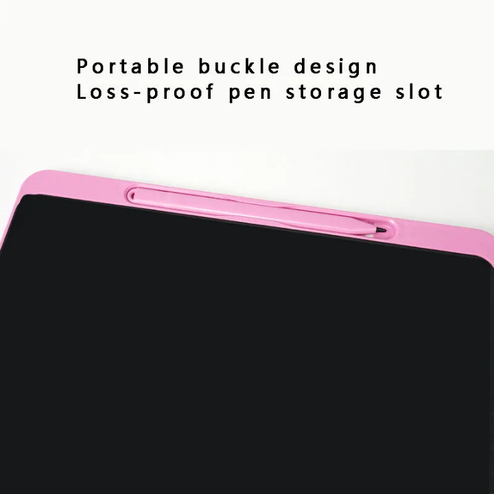 Tablette d’Écriture LCD 8.5 Pouces – Ardoise Magique Électronique avec Stylet pour Enfant et Bureau – Dessin, Notes, Anti-Gaspillage Papier – 5 Couleurs