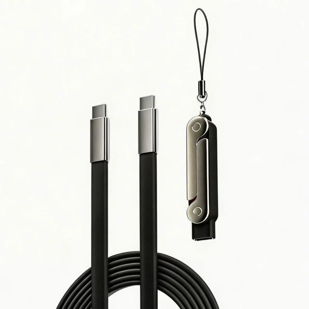 Câble de Charge Rapide USB C 240W en silicone