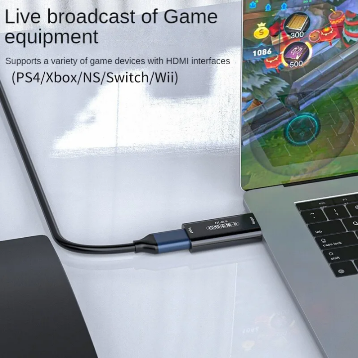`Carte Capture HDMI USB 3.0 4K 1080P 60Hz | Streaming Live OBS