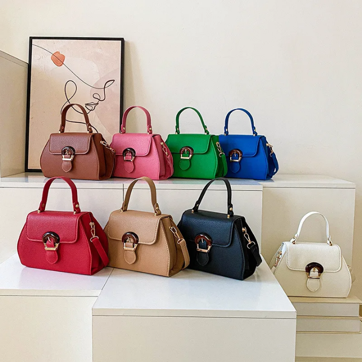 Sac à Main Femme Élégant & Intemporel - Mini Sac Bandoulière Cuir PU Premium