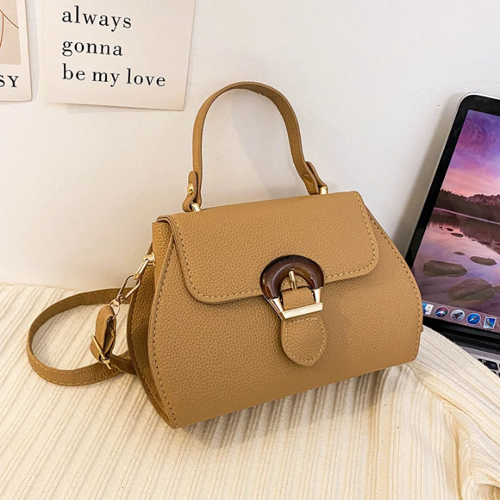 Sac à Main Femme Élégant & Intemporel - Mini Sac Bandoulière Cuir PU Premium