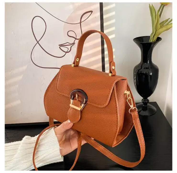 Sac à Main Femme Élégant & Intemporel - Mini Sac Bandoulière Cuir PU Premium