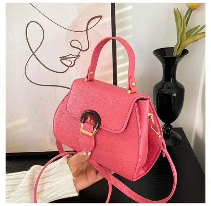 Sac à Main Femme Élégant & Intemporel - Mini Sac Bandoulière Cuir PU Premium
